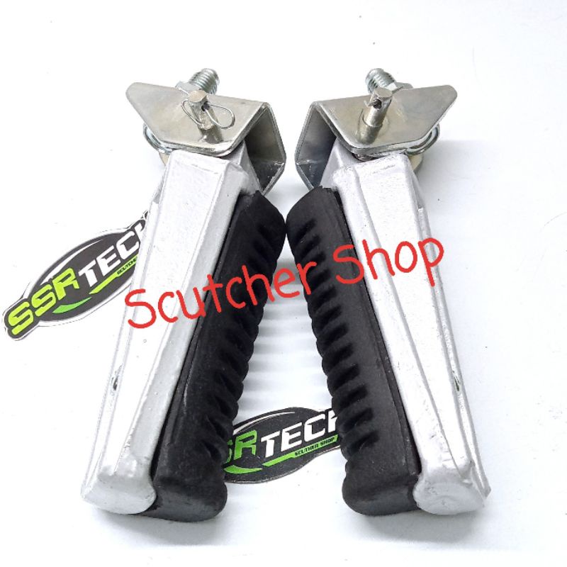 KARET FOOT STEP BELAKANG YAMAHA RXZ RZR SET