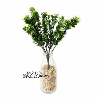 AL04 Daun Artificial Bunga Kecil Plastik Hiasan Meja AL04 Daun Artificial Bunga Kecil Plastik Hiasan Meja