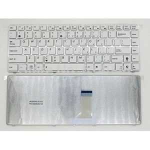 Keyboard putih Laptop Asus A42 43 44 K43 putih