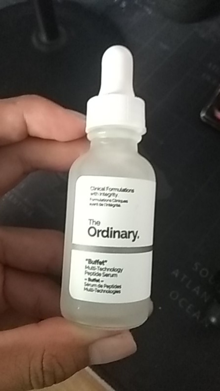 [ori Full Bottle] The Ordinary “buffet” Full Bottle
