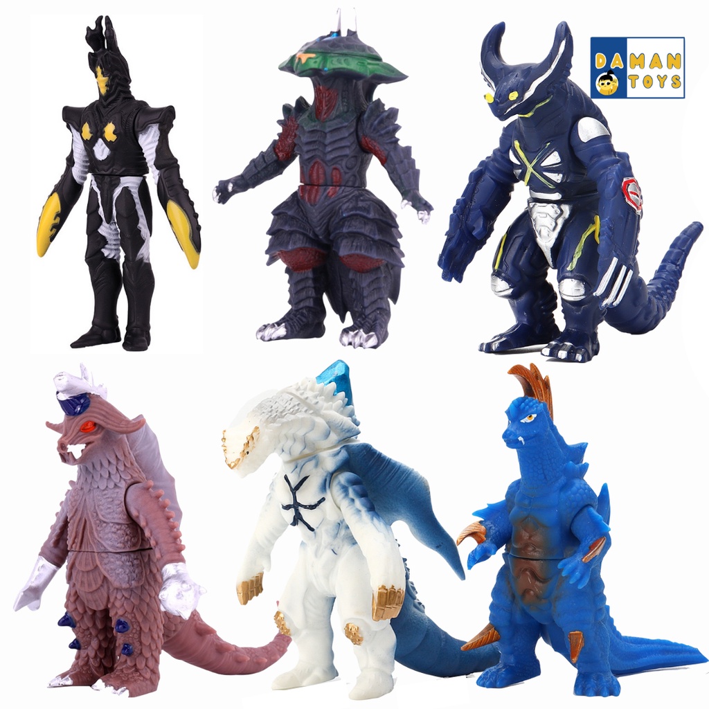 Mainan Ultraman Kaiju Ultra Monster Murah /Kaiju Action Figur Monster Ultraman/Musuh Ultraman