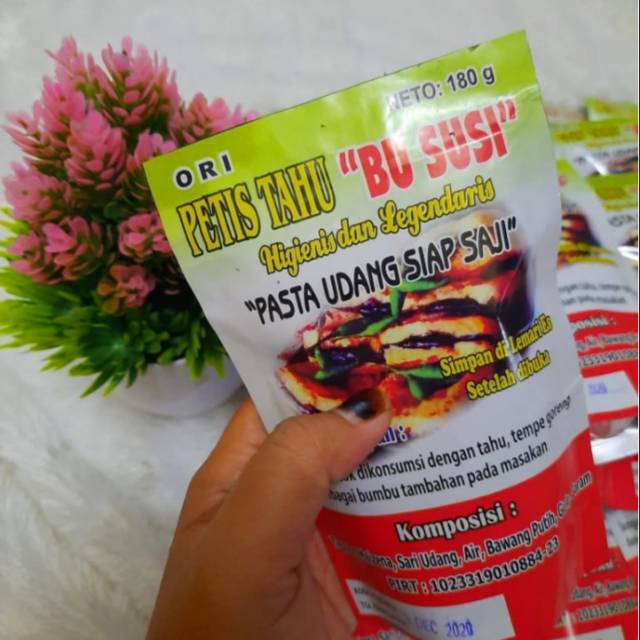 

PETIS TAHU BU SUSI ORI,ASLI KUDUS