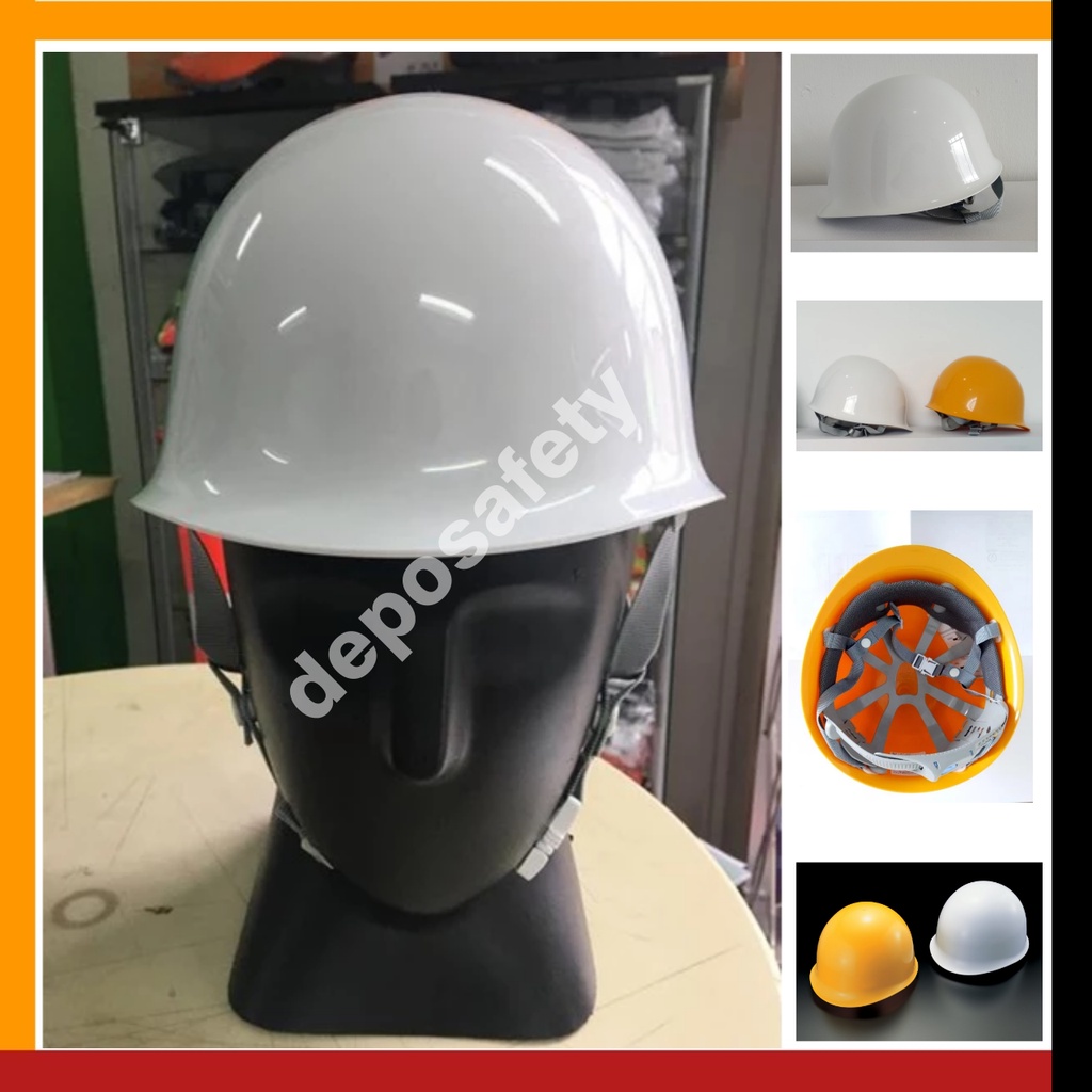 Helm Safety Tanizawa ST 148 EZ Original - Safety Helmet Tanizawa ST 148 EZ BERKUALITAS