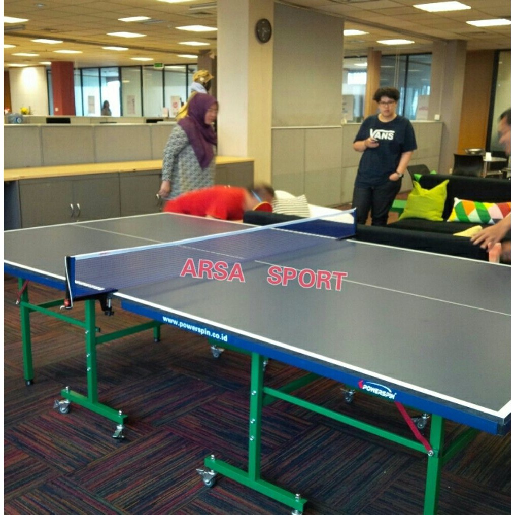 Meja Pingpong Powerspin 200 Tenis Meja Import