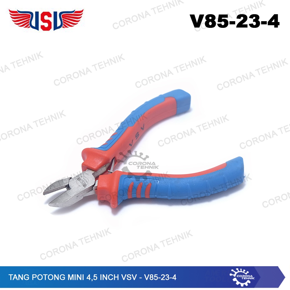 VSV - V85-23-4 - Tang Potong Mini 4,5 Inch