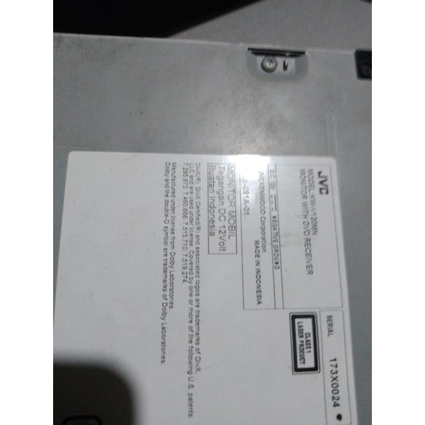 Doble Din JVC KW-120