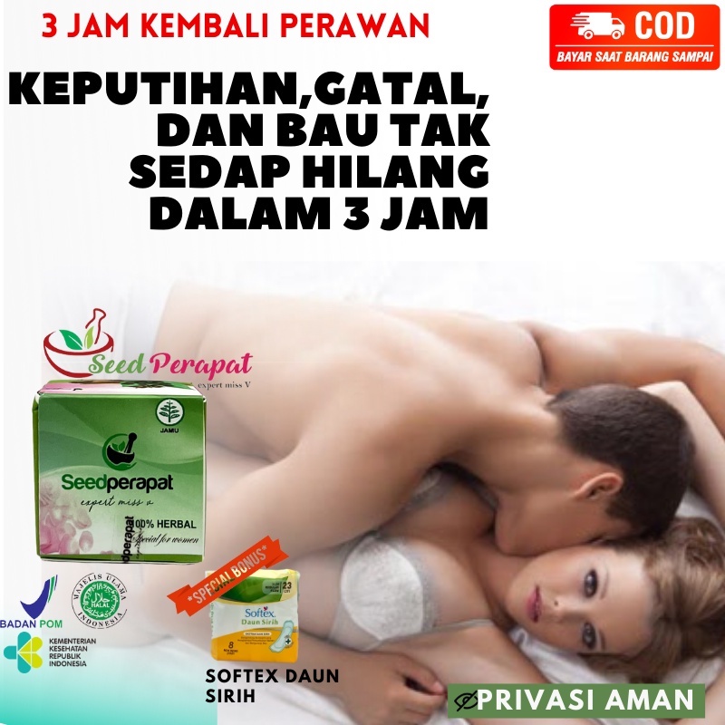 (Original) SEED PERAPAT Obat Perapat Vagina Kewanitaan Penyempit Miss V Jamu Perapat Vagina Perapat