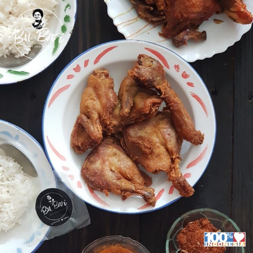 

Bebek Ungkep Bu Bari (4 Potong)