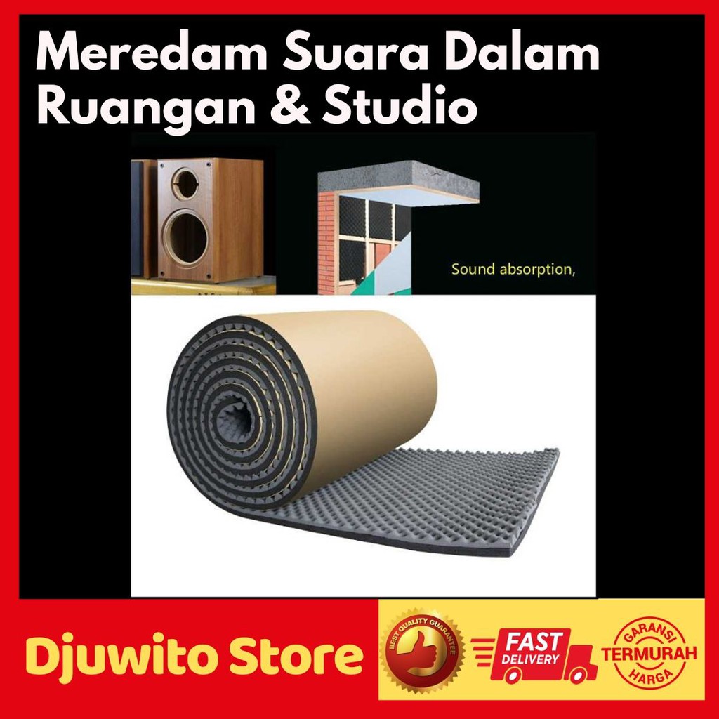BUSA PEREDAM SUARA STUDIO REKAMAN STUDIO PEREDAM SUARA RUANGAN BUSA PEREDAM SUARA PIRAMID BUSA PERED