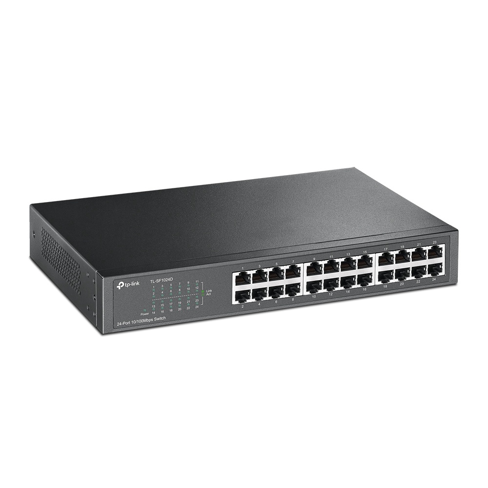 TP-Link TL-SF1024D 24-port 10/100Mbps Desktop/Rackmount Switch