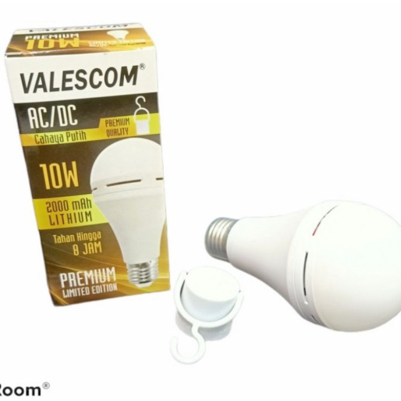Bohlam/ Lampu Emergency Valescom 10W-22W