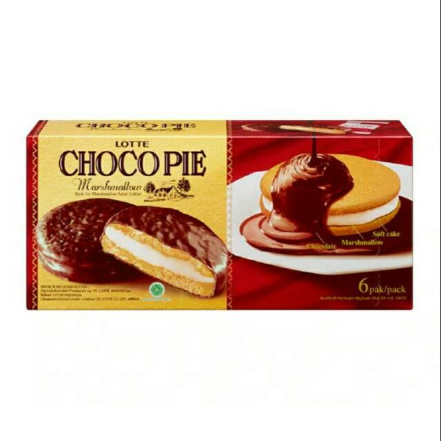 

Lotte Choco Pie Marshmalloe 168 gr