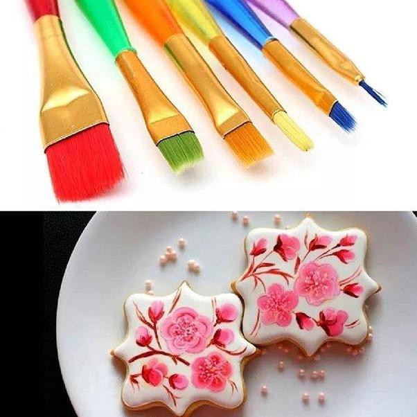 

MᗴrᗴkndΔsίkΔnKuas Hias Kue Set Cake brush artist brush S!@pS K!r!m.thangs