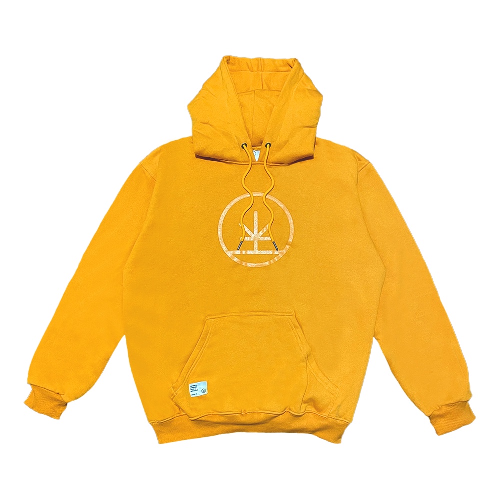 LGN ORIGINAL LOGO HOODIE - KUNING