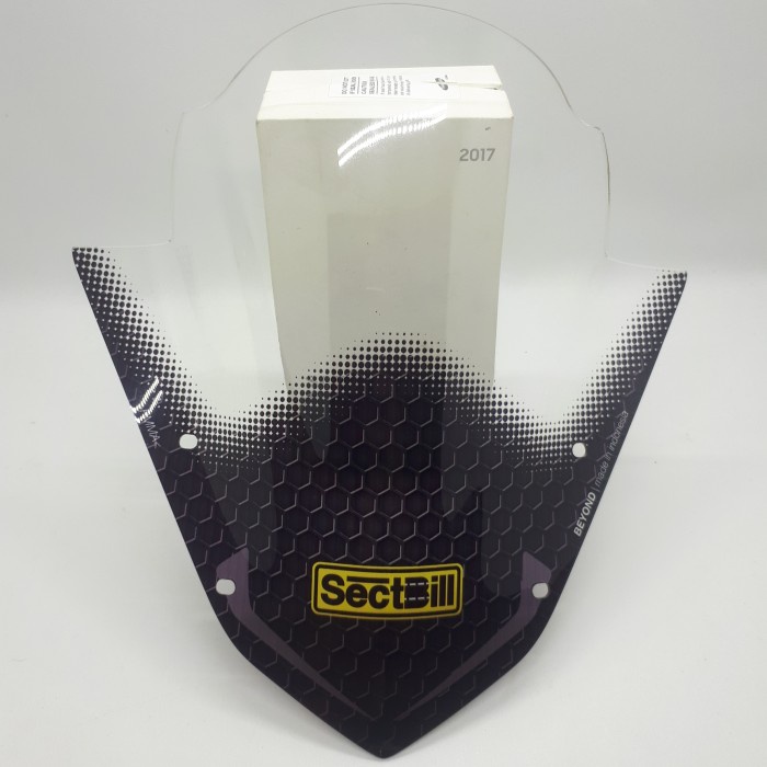 Visor Tameng Windshield Sectbill Yamaha Aerox 155 Type Beyond - Clear