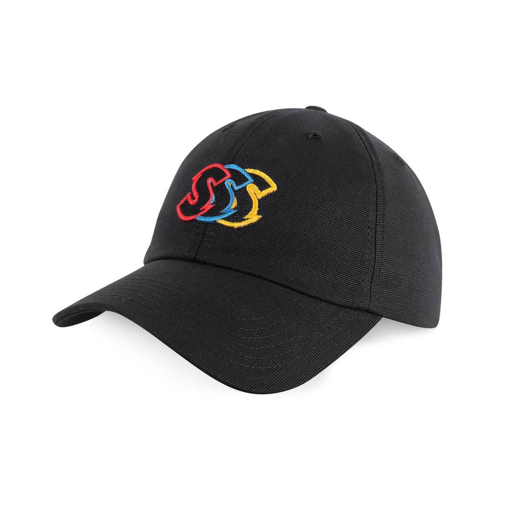 CAP SHINING BRIGHT TRIPLE S BLACK