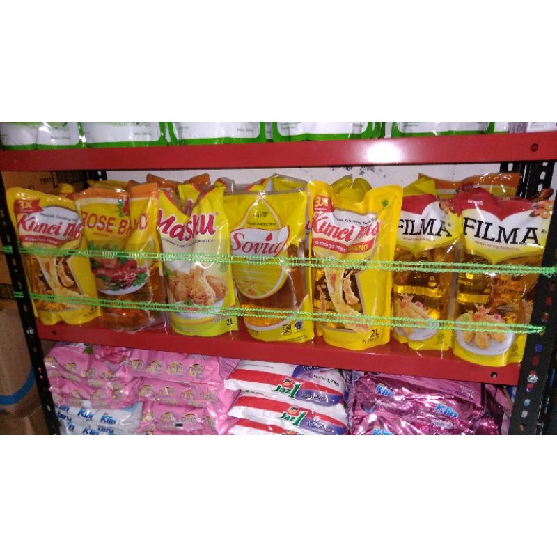 

MINYAK GORENG Minyak Sayur 2L