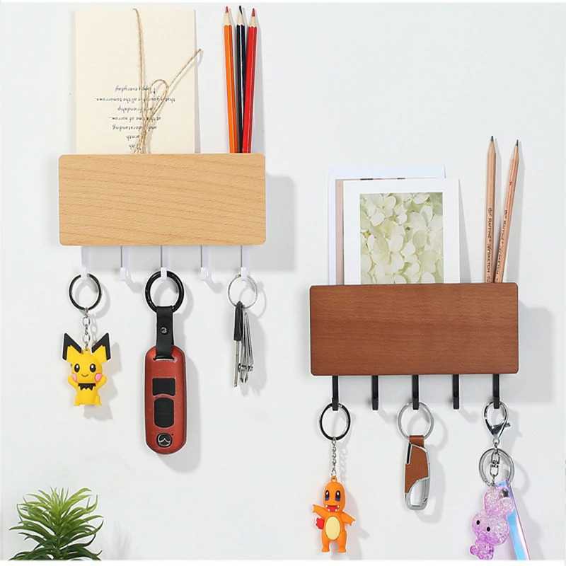 Rak Gantungan Home Wall Hook Storage Rack Hanger Peralatan Rumah Kamar Mandi Dapur Desain Vintage