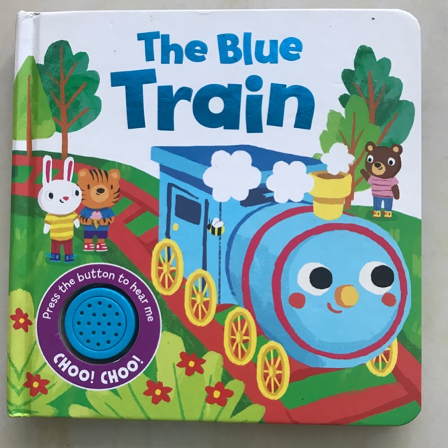 Preloved sound book: buku anak tentang kereta