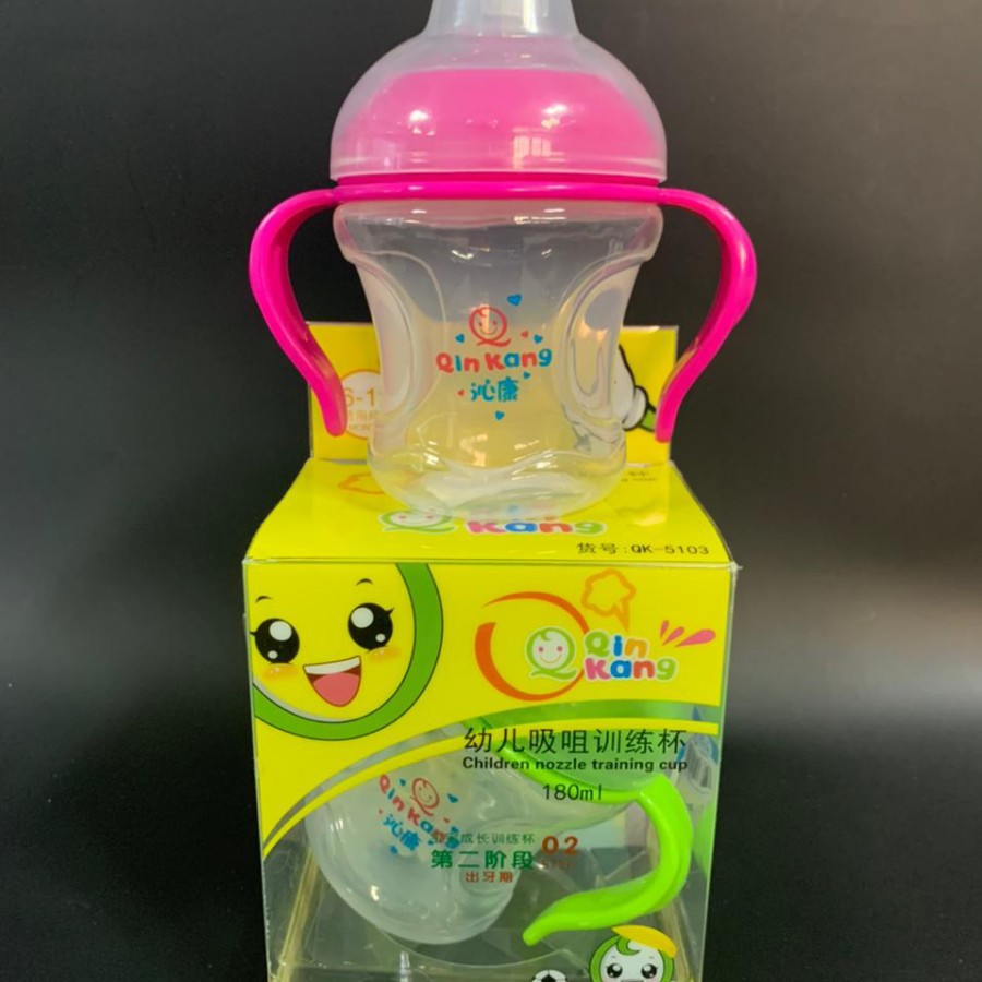 botol minum bayi  240ml step 02 Qk 5104