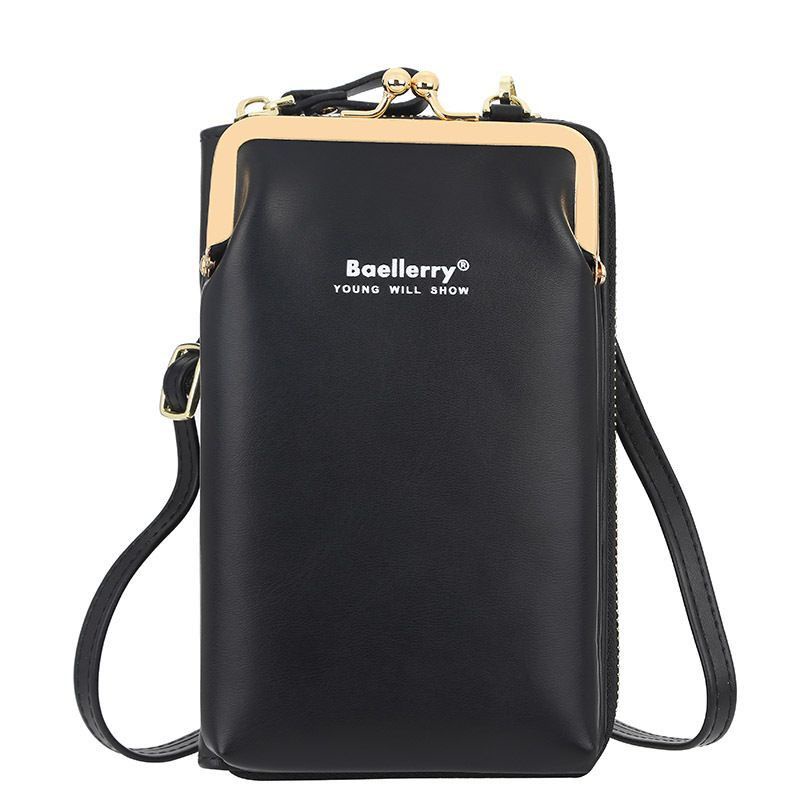 TAS SELEMPANG WANITA KULIT ORIGINAL BAELLERY YOUNG WILL SHOW TERBARU TAS HP