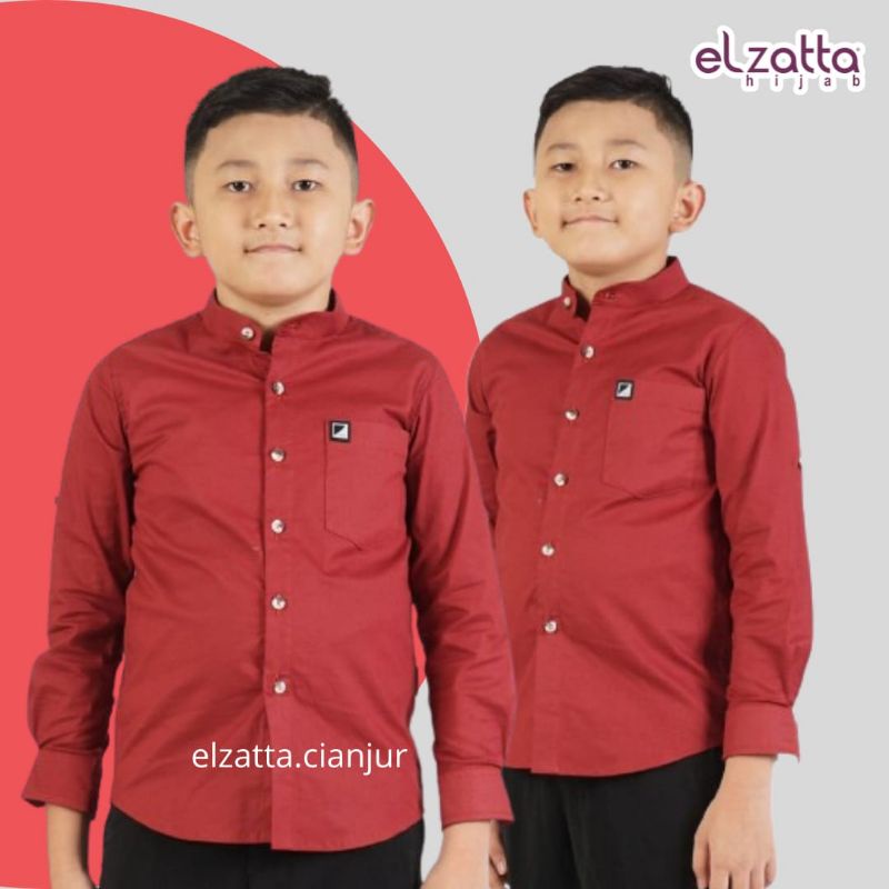 ELZATTA KOKO ANAK TANGAN PANJANG BAHAN COTTON