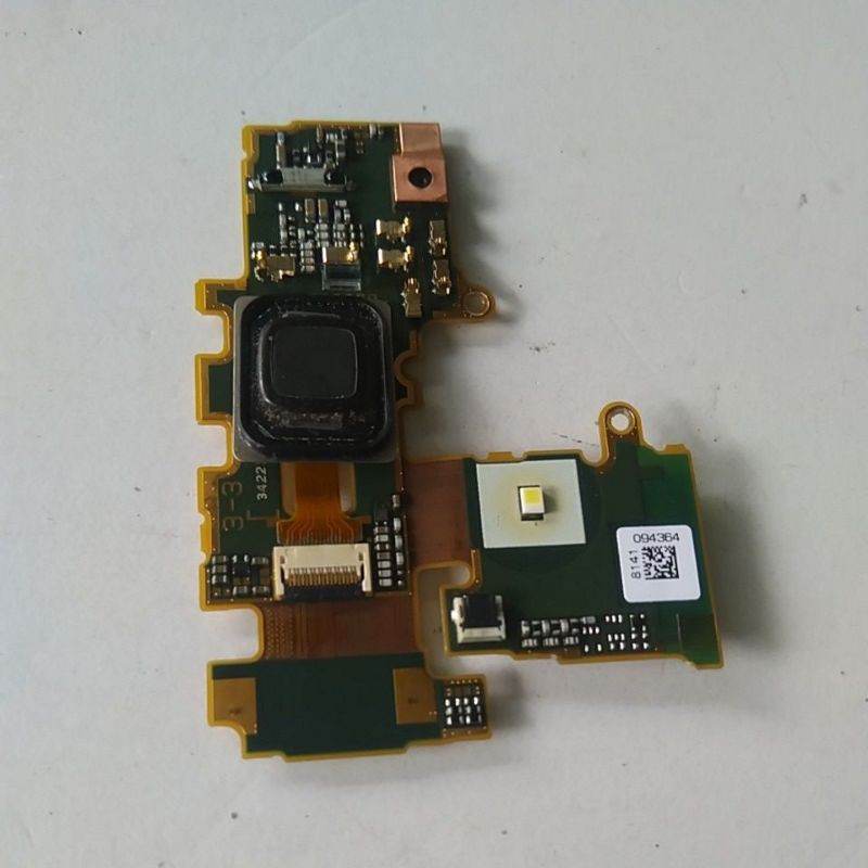 board slot SIM card Fujitsu f06e + finger