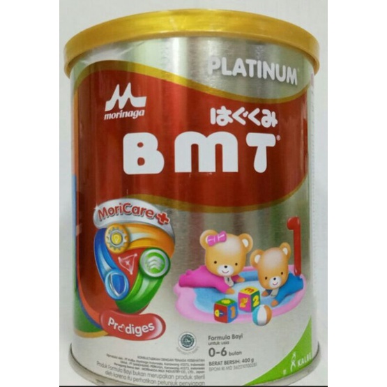 

MORINAGA BMT PLATINUM 400GR