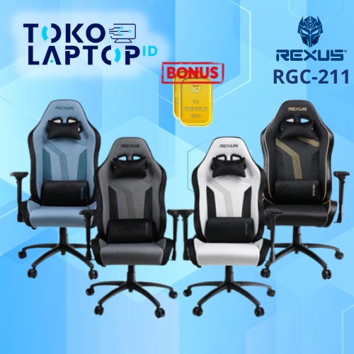 Rexus RGC211 / RGC-211 Stoffa Gaming Chair