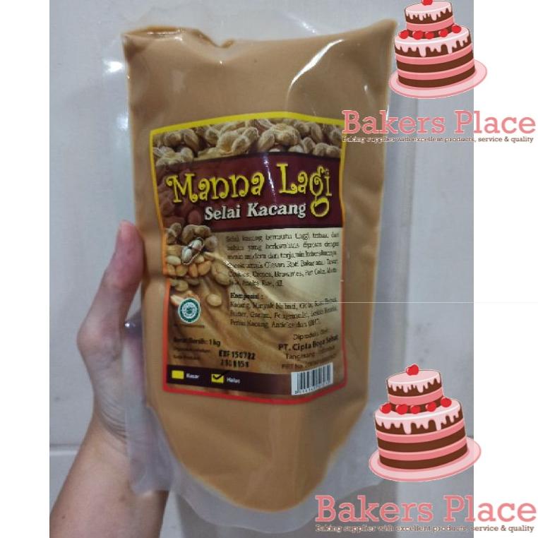 

SELAI KACANG MANNA LAGI 1KG 0N7GZ4656