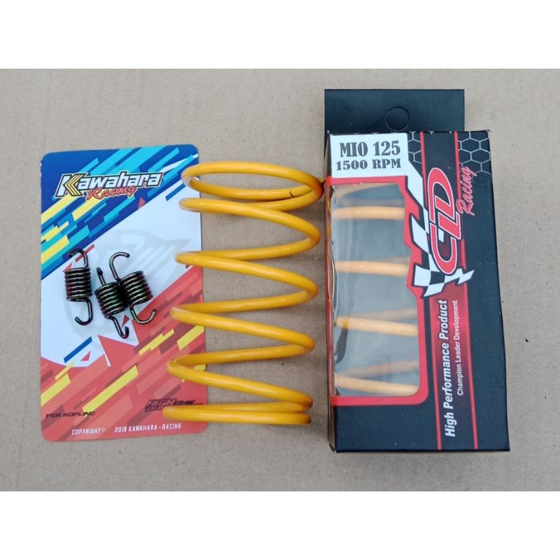 per cvt racing cld 1500rpm + per sentri kawahara 1500rpm mio m3/fino 125/soul gt 125/xride 125/xeon 