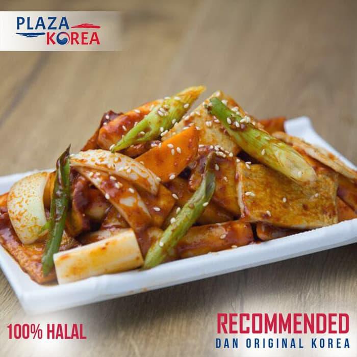 

PROMO SAMWON - EOMUK ODENG BOKKI 600 GR FRESH - MAKANAN KOREA ENAK LEZAT KEKINIAN