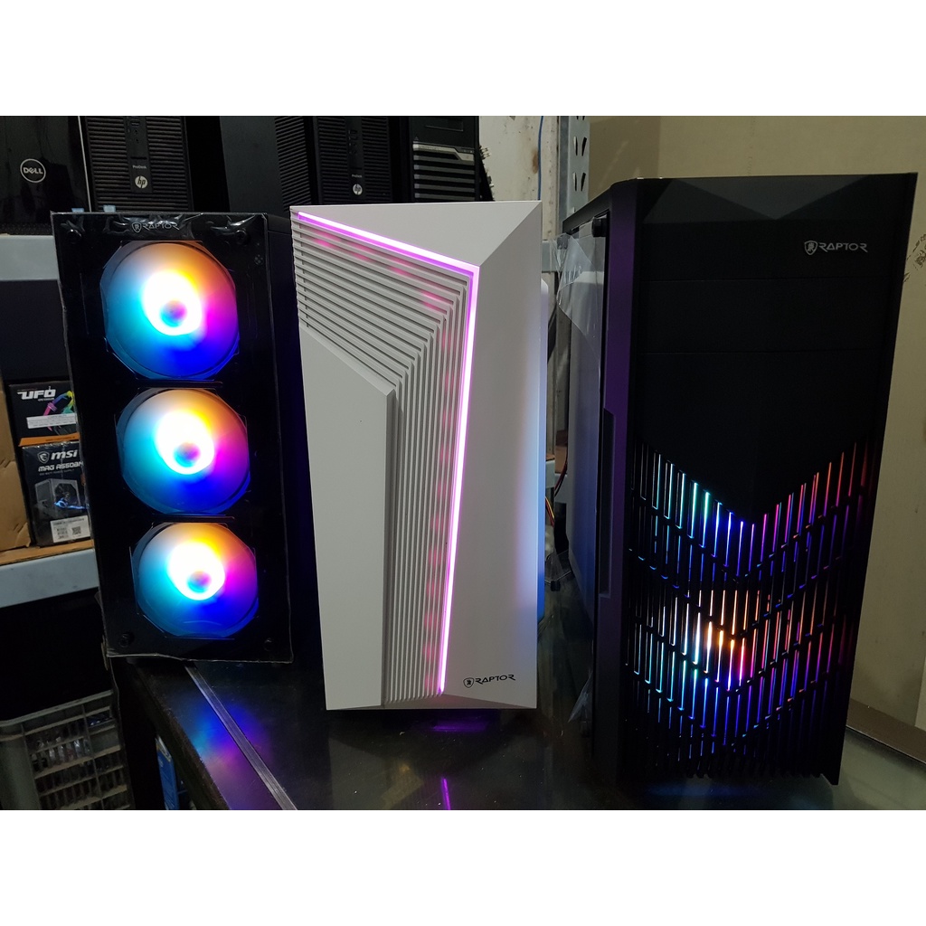 KOMPUTER CORE i7 LENGKAP RAM 8GB SSD 120GB HDD 500GB LED 19&quot; KEY MOUSE