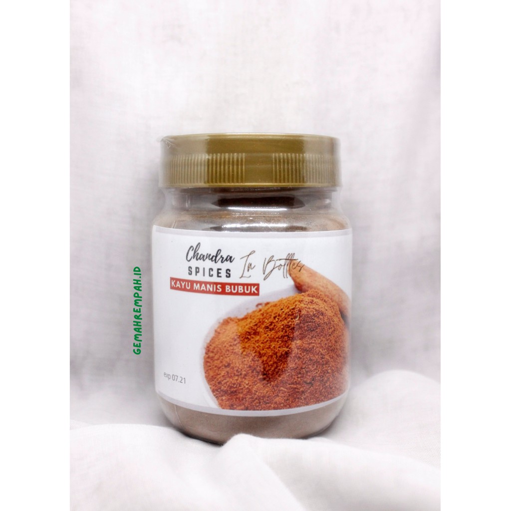 

Kayu manis bubuk / Cinnamon powder (botol) 120gr