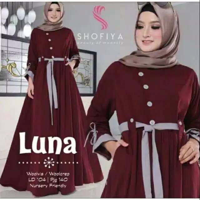 Gamis luna/Luna dress