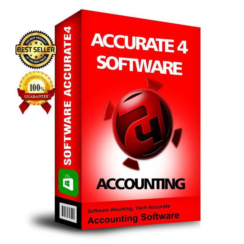 Accurate Accounting Enterprise 4.2 Full Versi DVD Software BERMUTU
