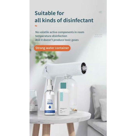 NANO SPRAY GUN WIRELESS DISINFEKTAN