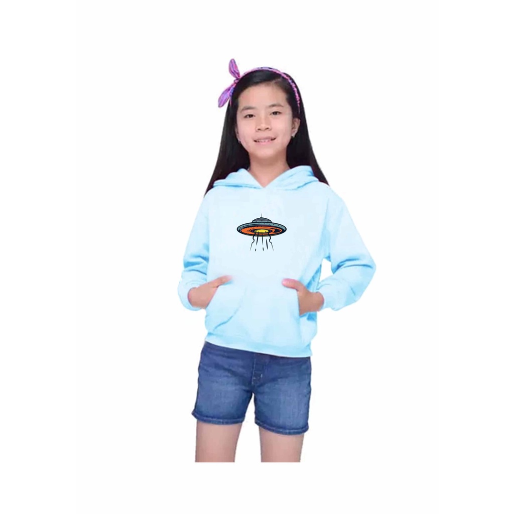 UFO Sweater Anak Fleece Pakaian Anak