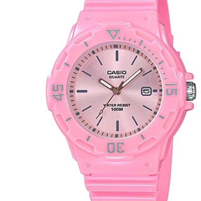 CASIO ORIGINAL LRW-200H-4E4 / LRW 200H 4E4 JAM TANGAN UNISEX ANALOG KARET