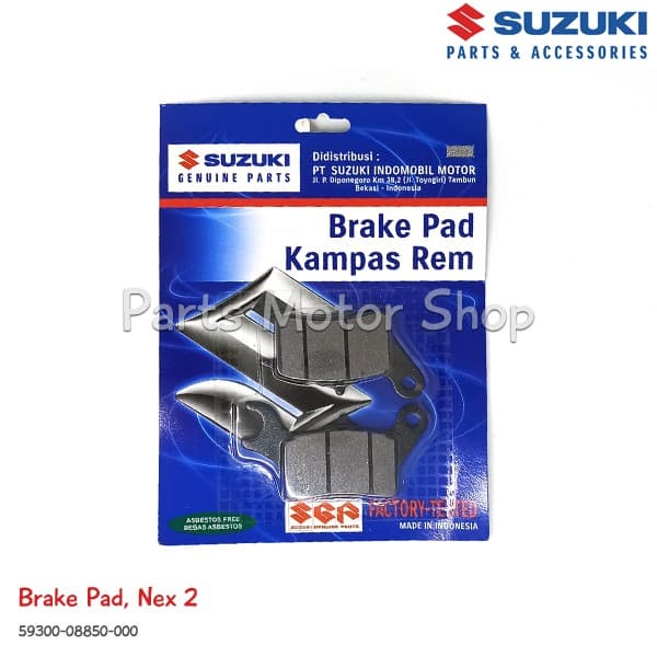Kampas Rem Depan Original Suzuki Nex 2