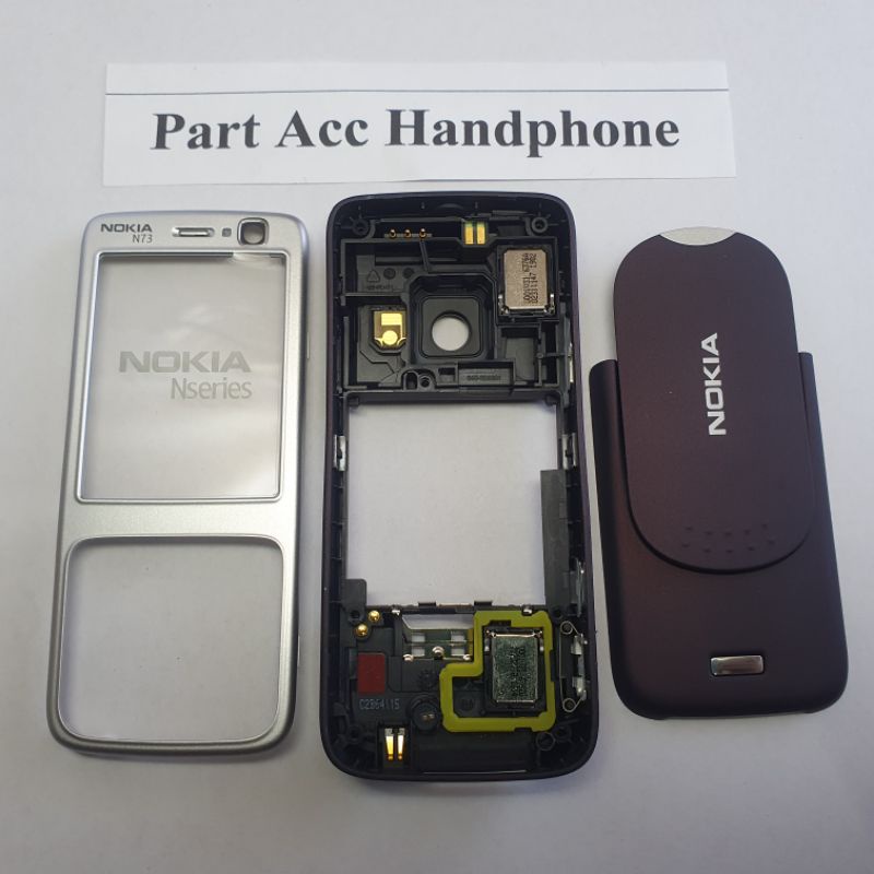 casing nokia n73 original