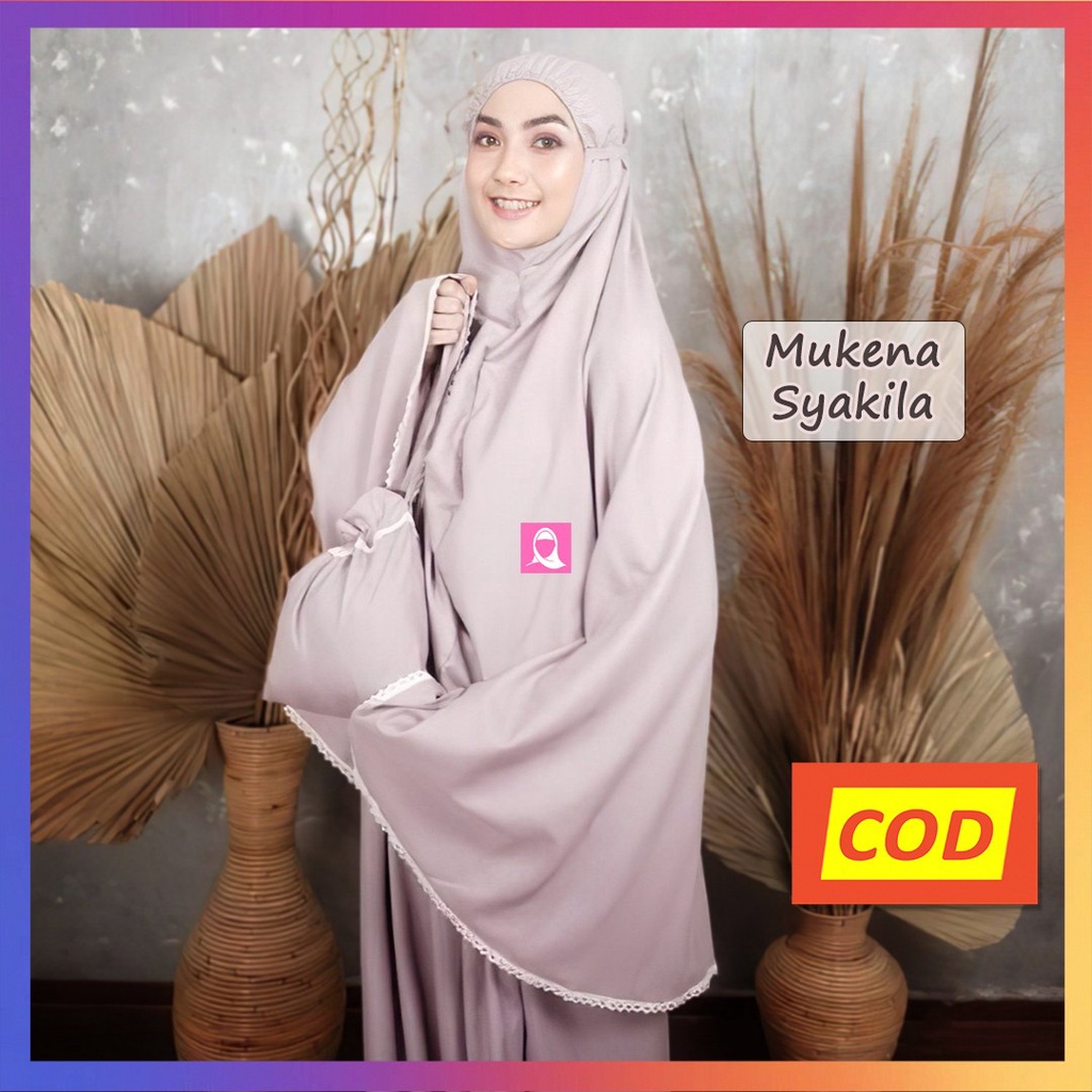 Full set Sajadah + Mukena Syakila Travel Series