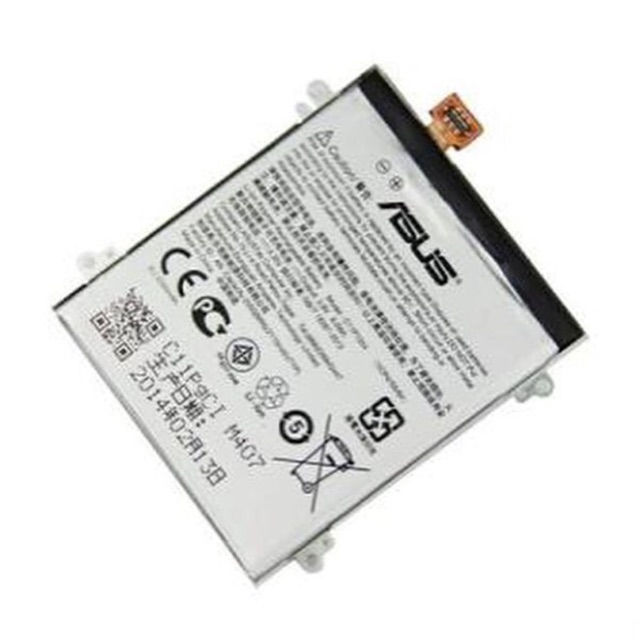 Baterai batre battery asus zenfone 5 original 99% / baterai handphone asus zenfone 5 tanam