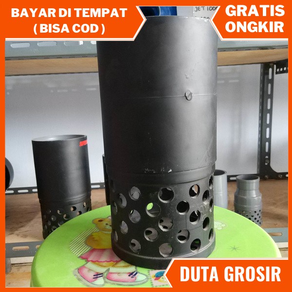 tusen klep 4 inch klep pompa air klep got saluran pembuangan 4 dim