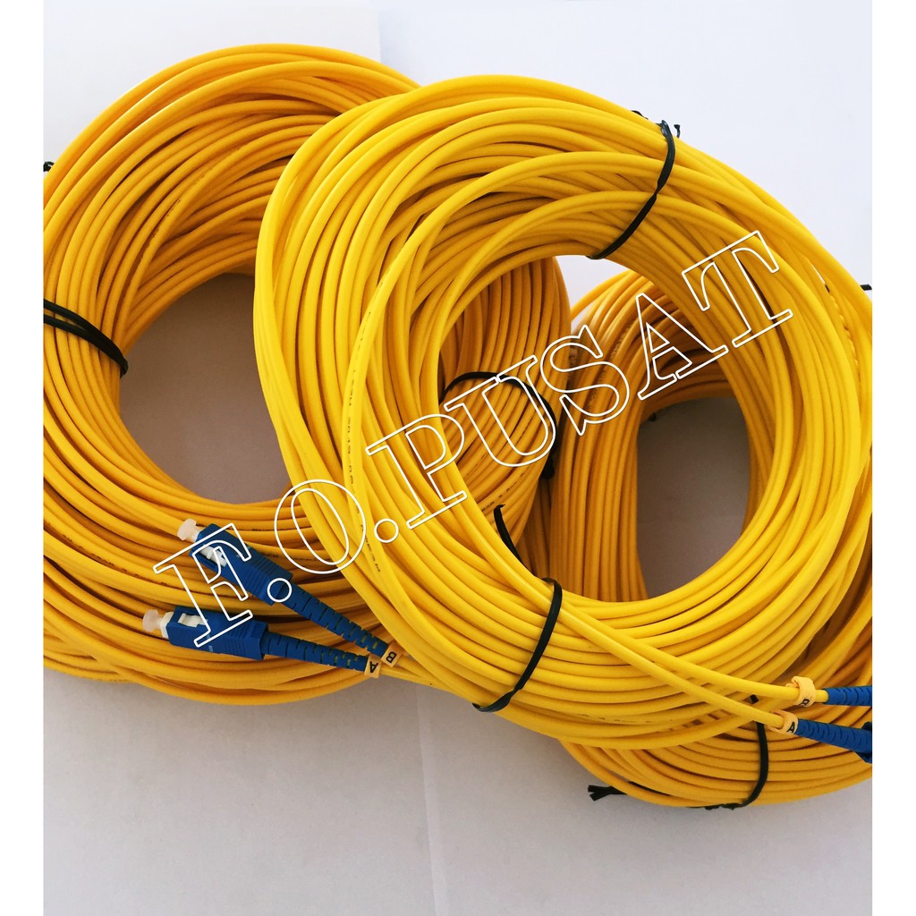 Patchcord LC-LC Duplex Single Mode [20Meter]