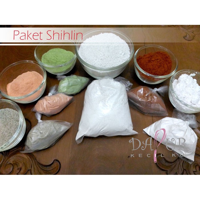 

BEST SELLER PAKET SHIHLIN / CRISPY CHICKEN / TEPUNG HALUS TEPUNG KASAR / BUMBU !!!!!!