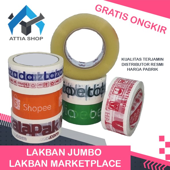 

LAKBAN JUMBO BENING / COKLAT