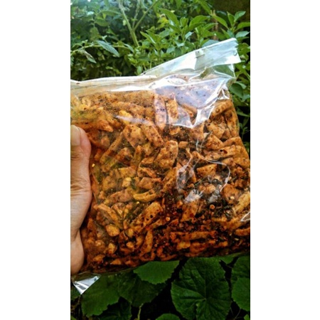 

baso goreng pedas gurih renyah