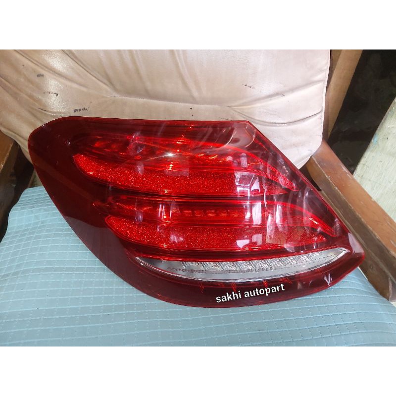 stoplamp mercy mercedes benz w213 kiri original