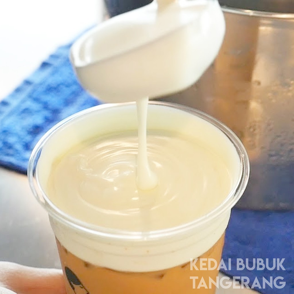 

cream cheese foam / cheese tea / machhiato / cheese cream foam 1kg bmb